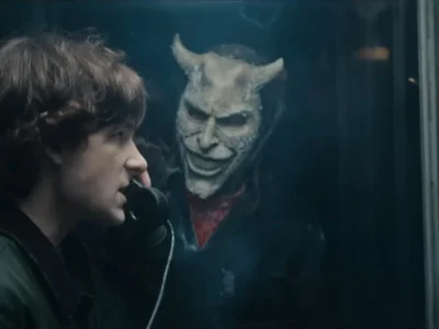 Mason Thames dan Ethan Hawke di film horor ‘Black Phone 2’ (Foto: YouTube/Universal Pictures)