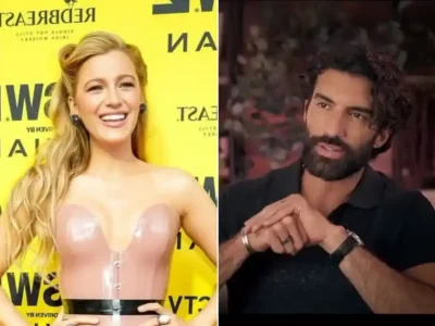 Blake Lively dan Justin Baldoni. (Foto: Kolase Instagram/blakelively/justinbaldoni)