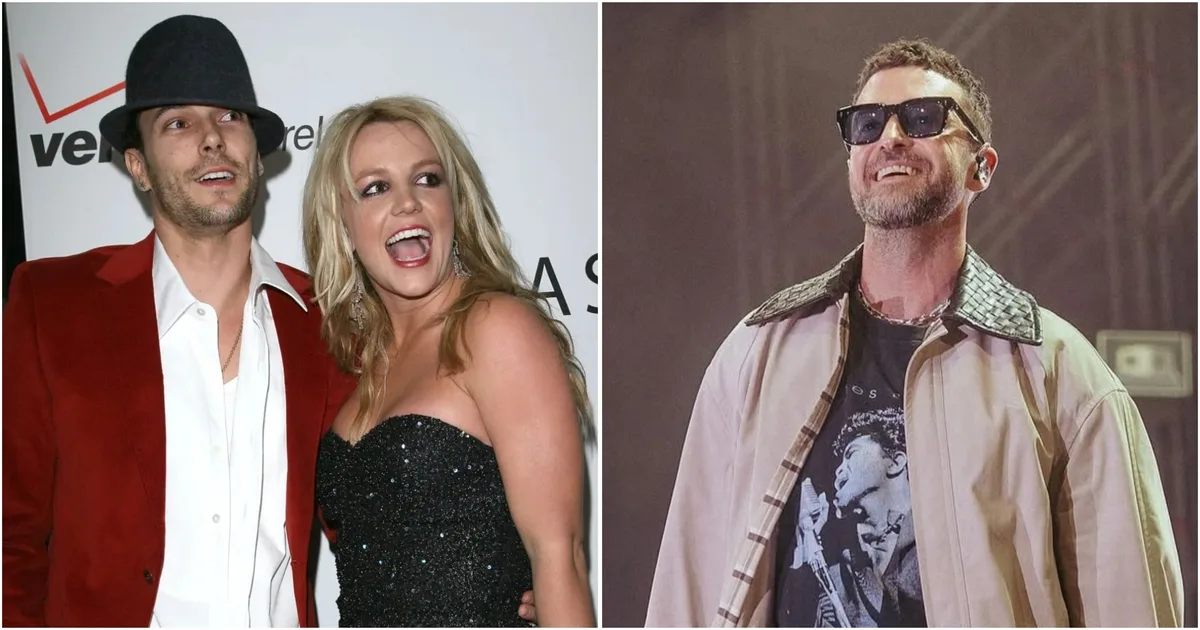 Britney Spears Telepon Mantan Sehari Sebelum Menikah dengan Kevin Federline