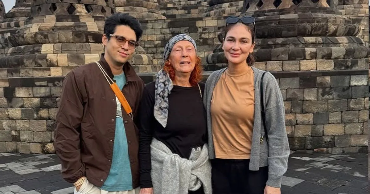 Tips Foto Estetik di Candi Borobudur Ala Luna Maya, Bikin Liburan Makin Instagramable