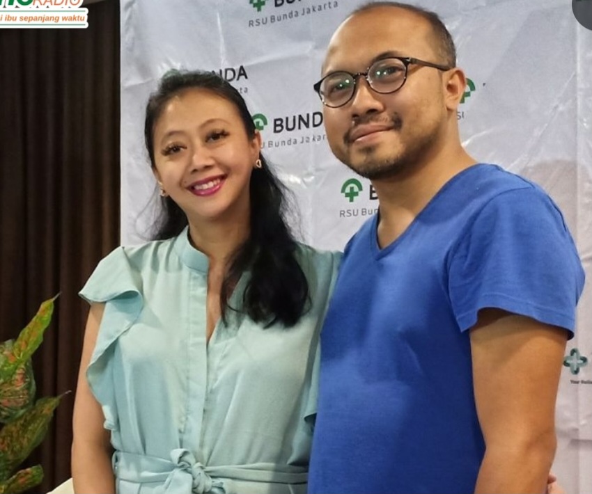Asri Welas dan Galiech Rahardja (Foto: Dok. Istimewa)