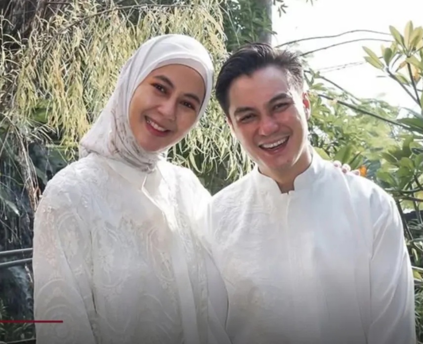 Paula Verhoeven dan Baim Wong (Foto: Instagram/baimwong)