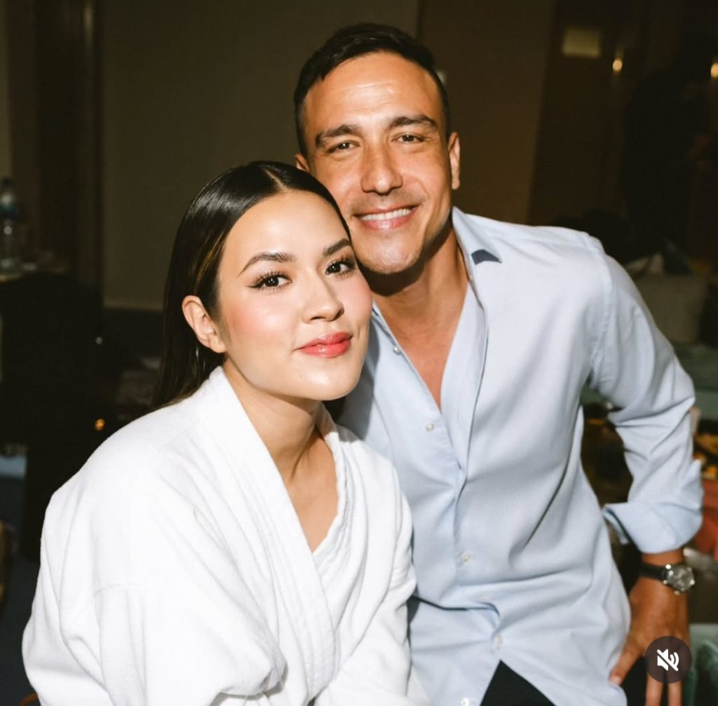 Raisa dan Hamish Daud (Foto: Instagram/hamishdw)