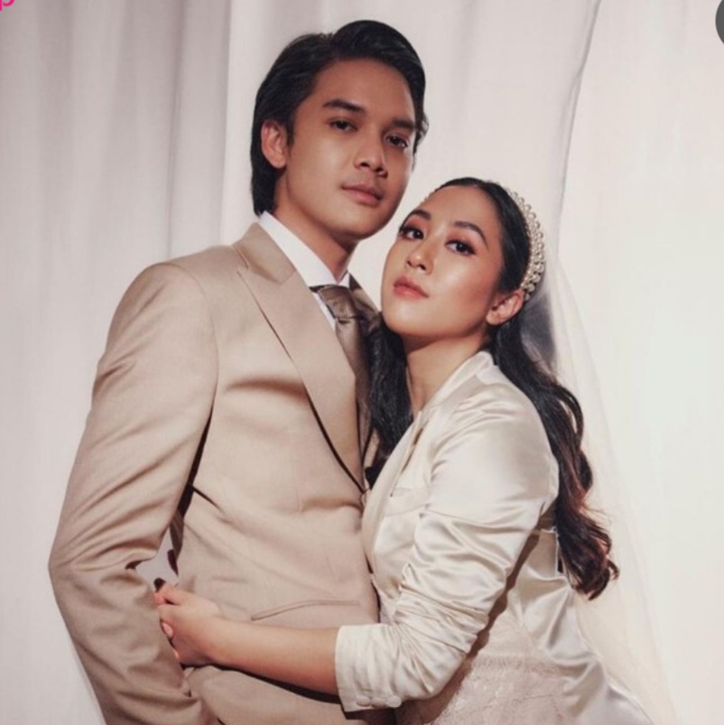 Baskara Mahendra dan Sherina Munaf (Foto: Instagram/sherinamunaf)