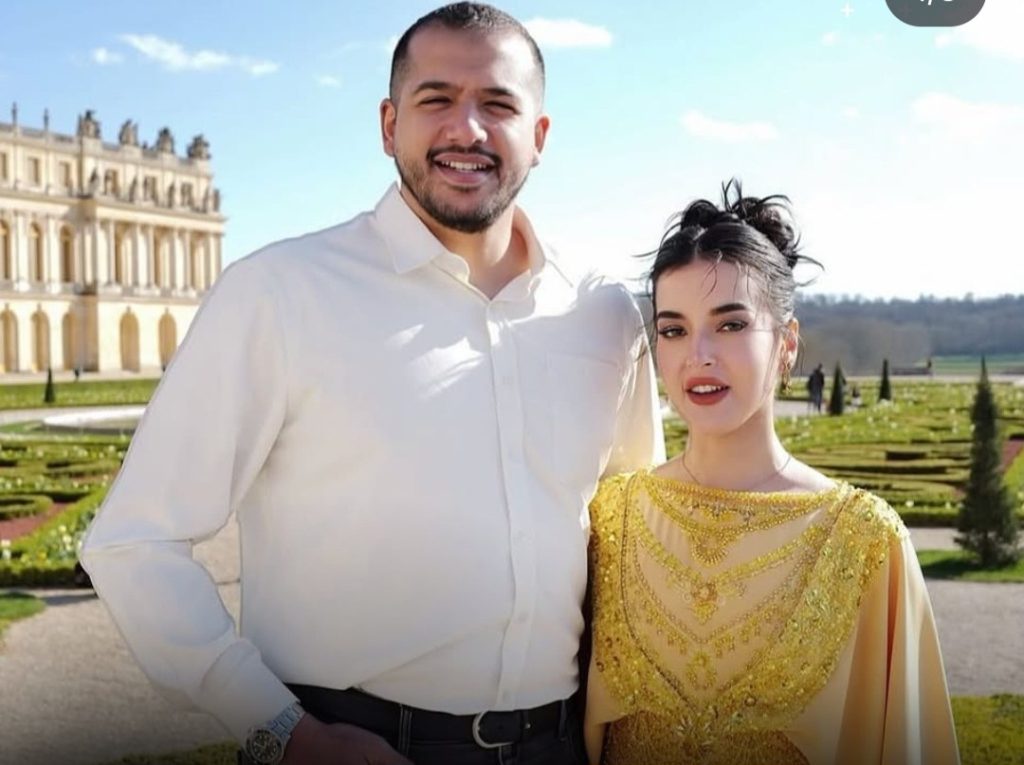 Ahmad dan Tasya Farasya (Foto: Instagram/tasyafarasya)