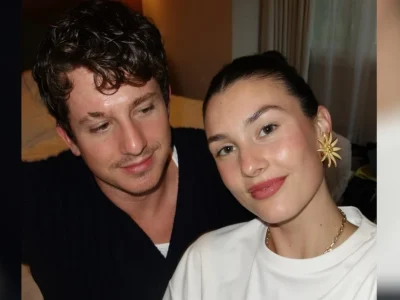 Charlie Puth dan Brooke Sansone (Foto: Instagram/charlieputh)