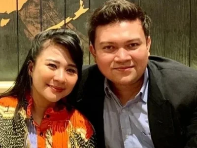 Chikita Meidy dan Indra Adhitya (Foto: Instagram/chikitameidy)