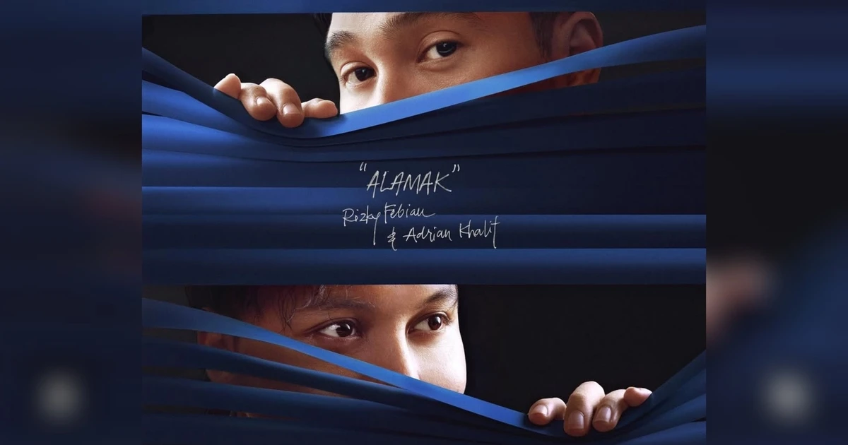 Chord dan Lirik Lagu Viral ‘Alamak’ Rizky Febian dan Adrian Khalif