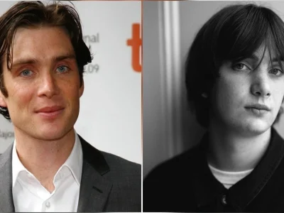 AYAH-ANAK: Cillian Murphy dan Aran (Foto: X/cillianmfilm, dztroyed)