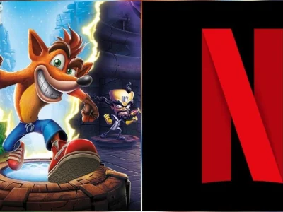 Game ‘Crash bandicoot’ akan diadaptasi jadi serial animasi Netflix (Foto: X/ToonHive)