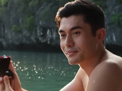 Henry Golding di film ‘Crazy Rich Asians’ (Foto: Dok. Warner Bros)