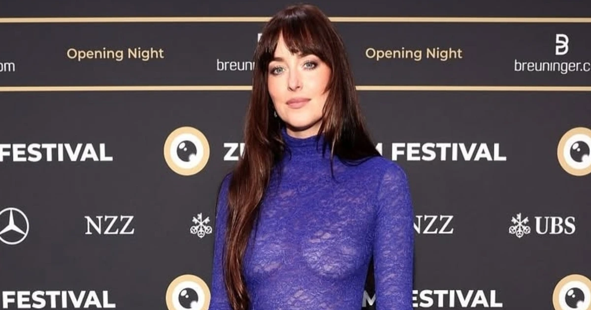 Dakota Johnson Debut sebagai Sutradara Lewat Film ‘A Tree Is Blue’