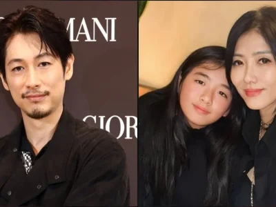Dean Fujioka dan Vanina Amalia Hidayat cerai (Foto: Instagram/tfjok, threeninjababies)
