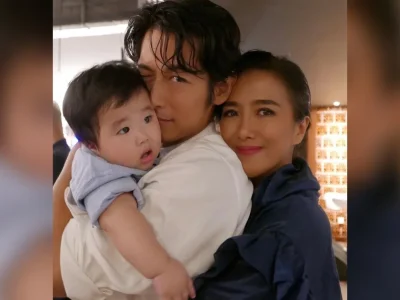 CERAI: Dean Fujioka dan Vanina Amalia Hidayat (Foto: X/13Bohadi)