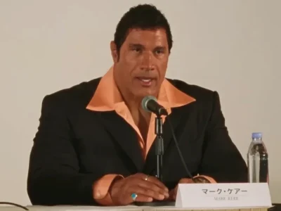 Dwayne Johnson di film ‘The Smashing Machine’ (Foto: YouTube/A24)