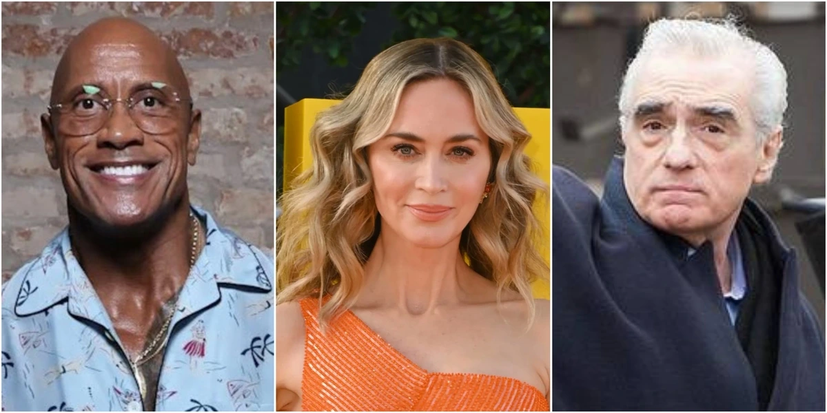 Dwayne Johnson dan Emily Blunt Gabung Proyek Baru Film Martin Scorsese