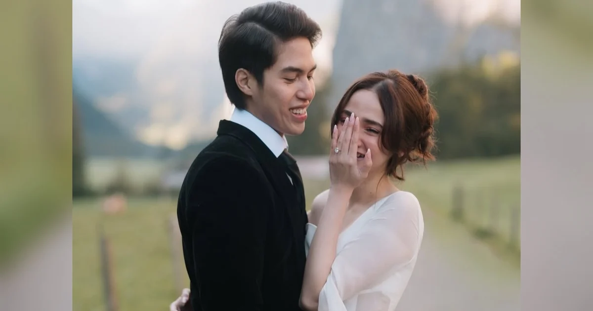 Pesan Manis El Rumi usai Lamar Syifa Hadju di Swiss