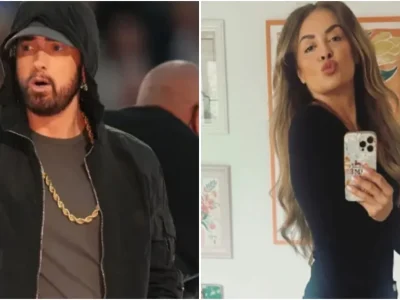 Eminem dan Katrina Malota (Foto: Dok. Getty Images, Dok. TMZ)