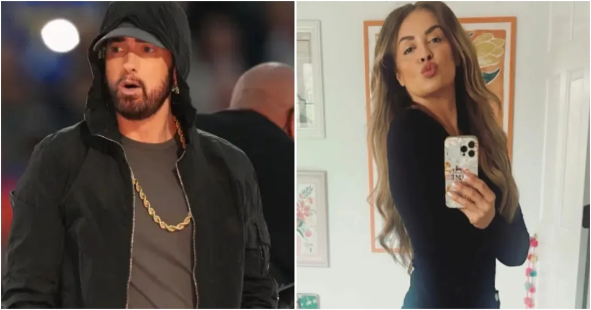 Rapper Eminem Diisukan Berkencan dengan Stylist