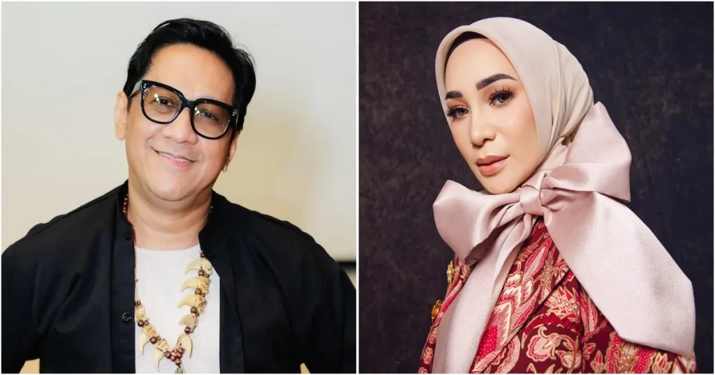 Andre Taulany dan Erin (Foto: Instagram/andreastaulany, erintaulany)