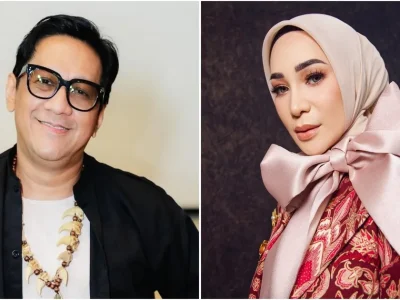 Andre Taulany dan Erin (Foto: Instagram/andreastaulany, erintaulany)