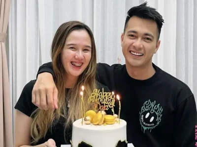 Meiza Aulia dan Eza Gionino (Foto: Instagram/ezagio)