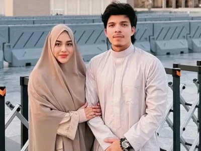 Aurel Hermansyah dan Atta Halilintar (Foto: Instagram/attahalilintar)