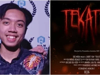 Frans Mahendra, pembuat film pendek ‘Tekate’ (Foto: Instagram/dos.mediaa)