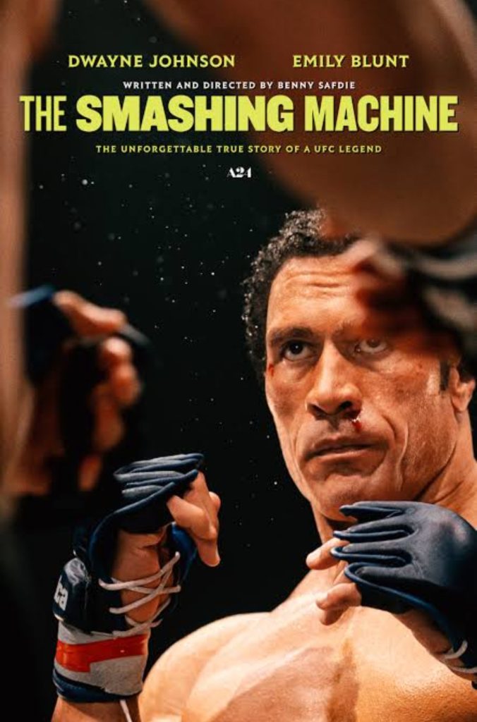 Film drama biopik ‘The Smashing Machine’ (Foto: Dok. IMDb)