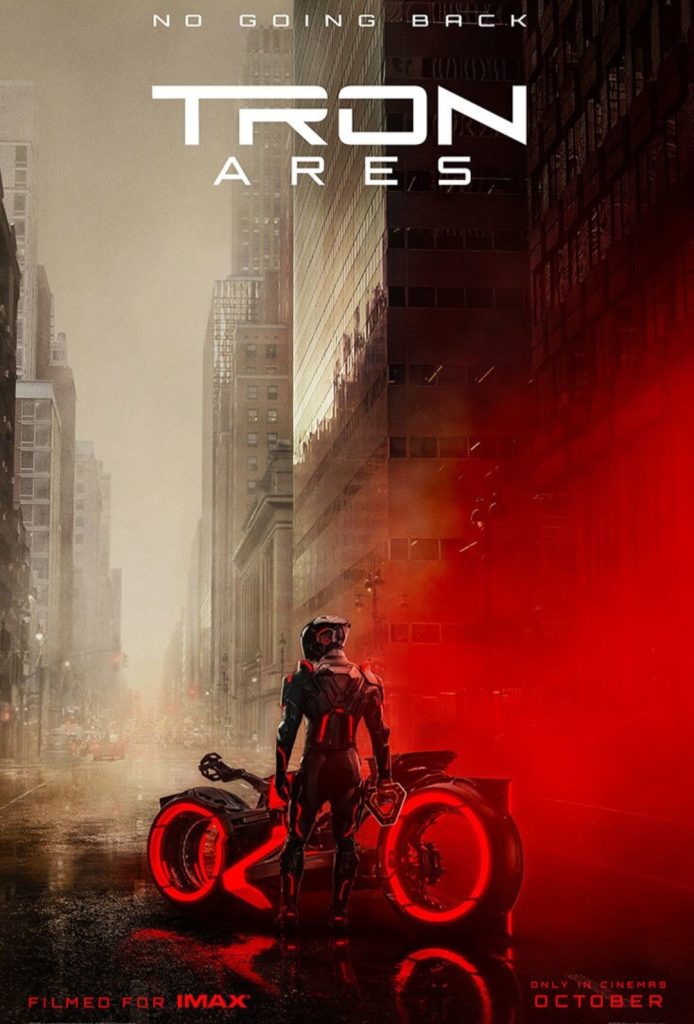 Film tentang kecerdasan buatan ‘Tron: Ares’ (Foto: Dok. IMDb)