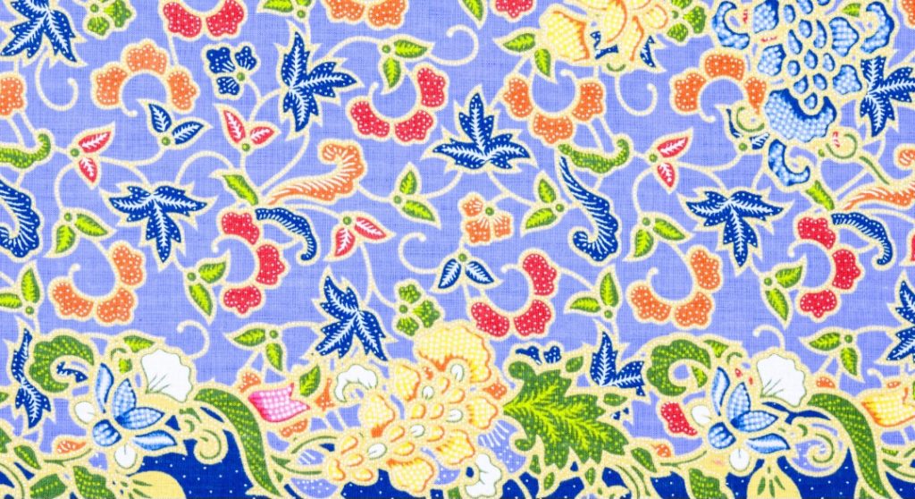 Salah satu batik nasional dari Madura (Foto: Dok. Batik Prabuseno)
