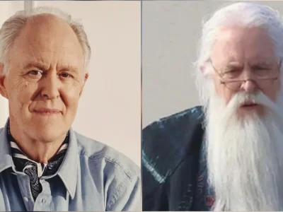 John Lithgow sebagai Profesor Albus DUmbledore di serial ‘Harry Potter’ (Foto: Instagram/therake, Click News/Dean)