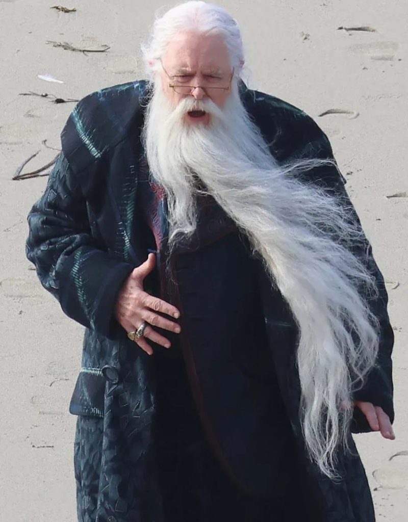 John Lithgow sebagai Profesore Albus Dumbledore (Foto: Click News/Dean)