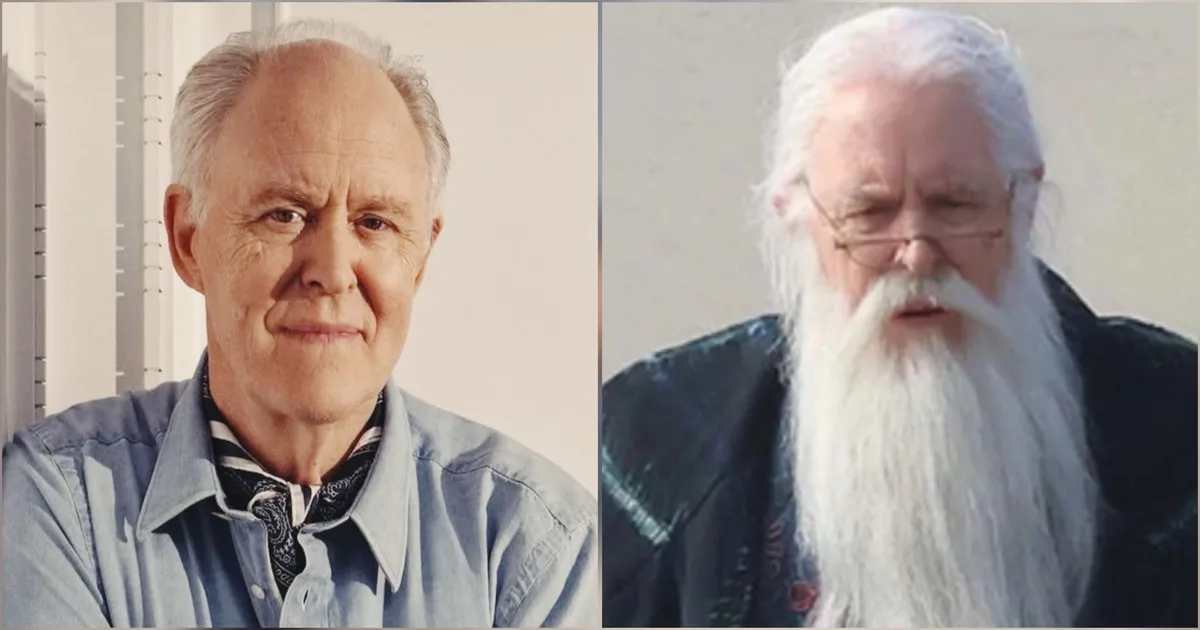 Penampilan John Lithgow sebagai Profesor Dumbledore di Serial ‘Harry Potter’