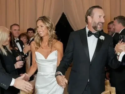 Mantan istri Kevin Costner menikah. Foto : Marlia Hartmann
