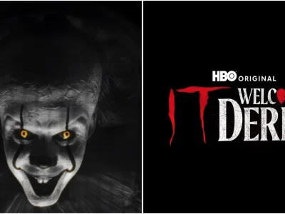 Bill Skarsgård sebagai badut Pennywise di serial ‘IT: Welcome to Derry’ (Foto: Dok. HBO)