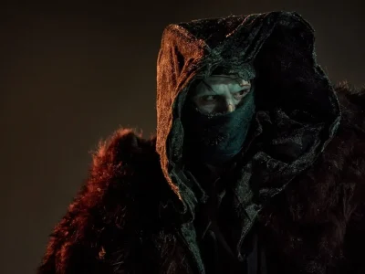 Jacob Elordi di film ‘Frankenstein’ (Foto: Dok. Netflix)