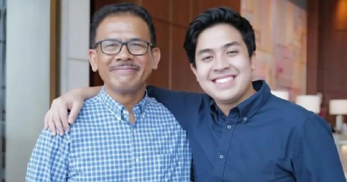 Kenangan Tak Terlupakan Jerome Polin Bersama Mendiang Ayah