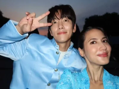 Ji Chang Wook dan Pevita Pearce (Foto: Instagram/pevpearce)