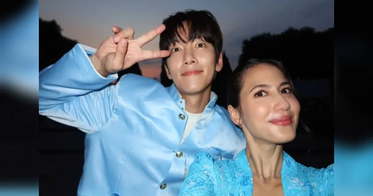 Potret Kebersamaan Pevita Pearce dan Ji Chang Wook di Candi Prambanan