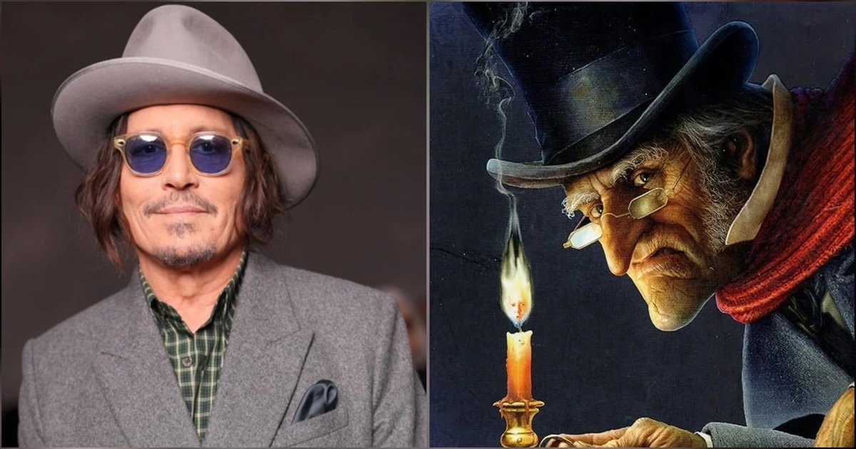 Johnny Depp Ditemui Empat Hantu di Film ‘Ebenezer: A Christmas Carol’