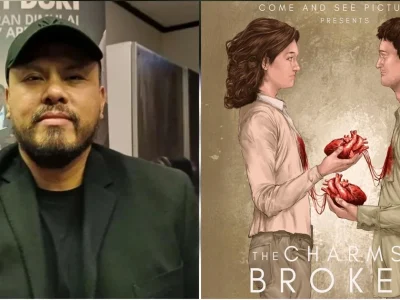 Joko Anwar persiapkan film romance, ‘The Charms in Broken Things’ (Foto: Instagram/theogidn, jokoanwar)