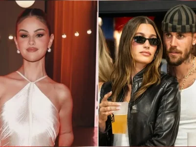 Selena Gomez, Justin Bieber dan Hailey (Foto: Instagram/selenagomez, Dok. Getty Images)