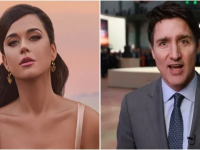 Katy Perry dan Justin Trudeau (Foto: Instagram/katyperry, justinpjtrudeau)