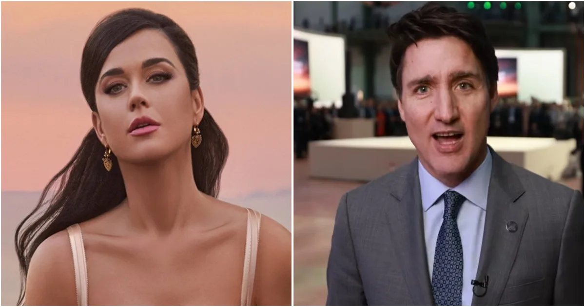 Kepergok Bermesraan Lagi, Katy Perry-Justin Trudeau Resmi Pacaran?
