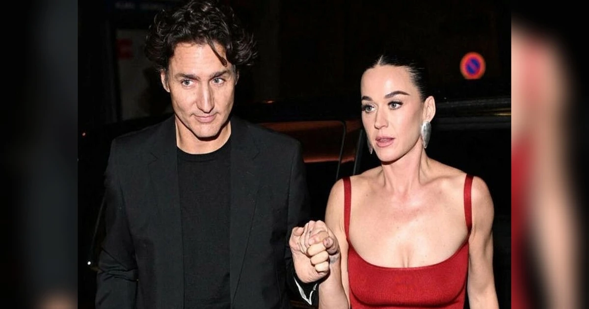 Rayakan Ulang Tahun Bersama, Katy Perry-Justin Trudeau Diduga Resmi Pacaran