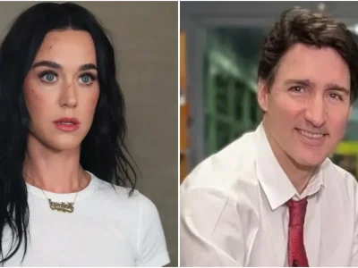 Katy Perry dan Justin Trudeau (Foto: Instagram/katyperry, menesa_p)