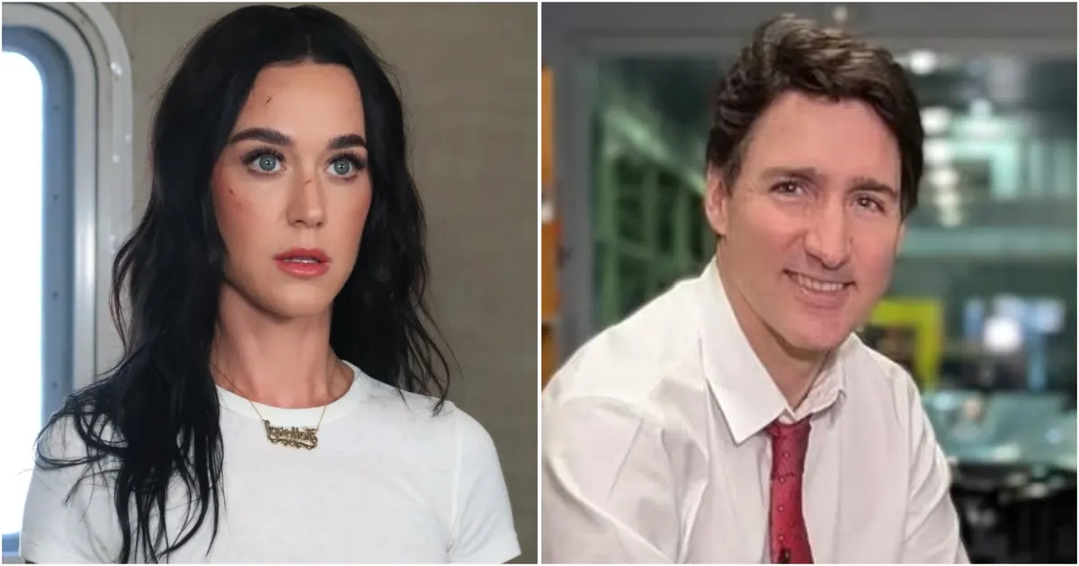 Hubungan Sempat Renggang, Katy Perry dan Justin Trudeau Kembali Bermesraan