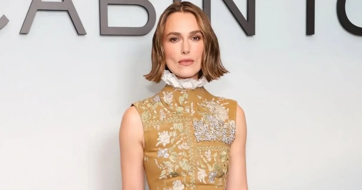 Keira Knightley Dapat Panggilan Tidak Sopan dari Paparazi