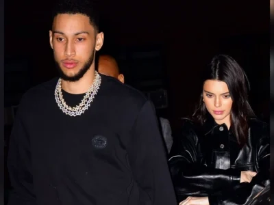 Ben Simmons dan Kendall Jenner (Foto: Dok. Elle)
